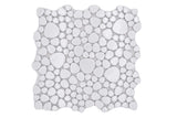 Mosaik Vit Älmhult - 004 | 0,076 m²/ark