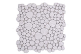 Mosaik Vit Älmhult - 005 | 0,076 m²/ark