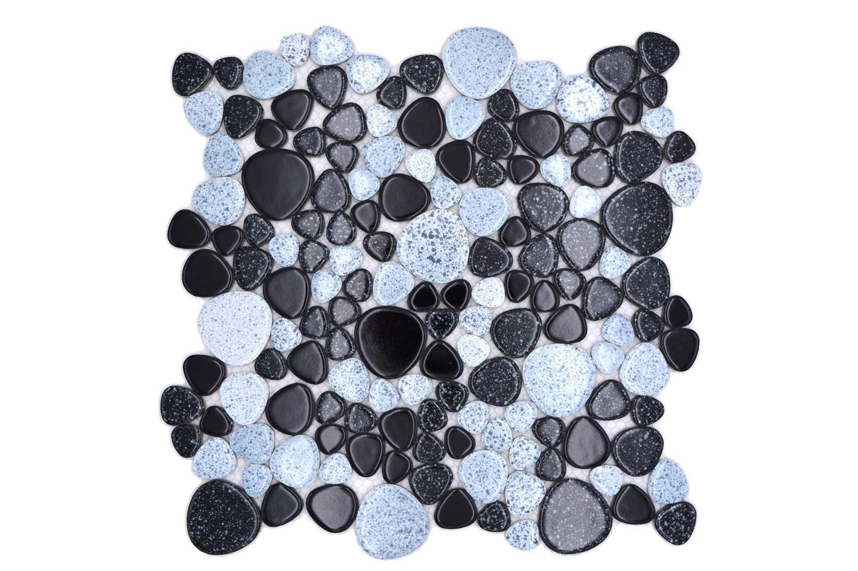 Mosaik Vit Älmhult - 006 | 0,09 m²/ark