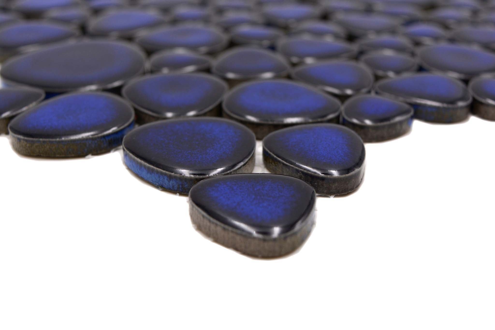 Mosaik Blå Älmhult - 007 | 0,076 m²/ark