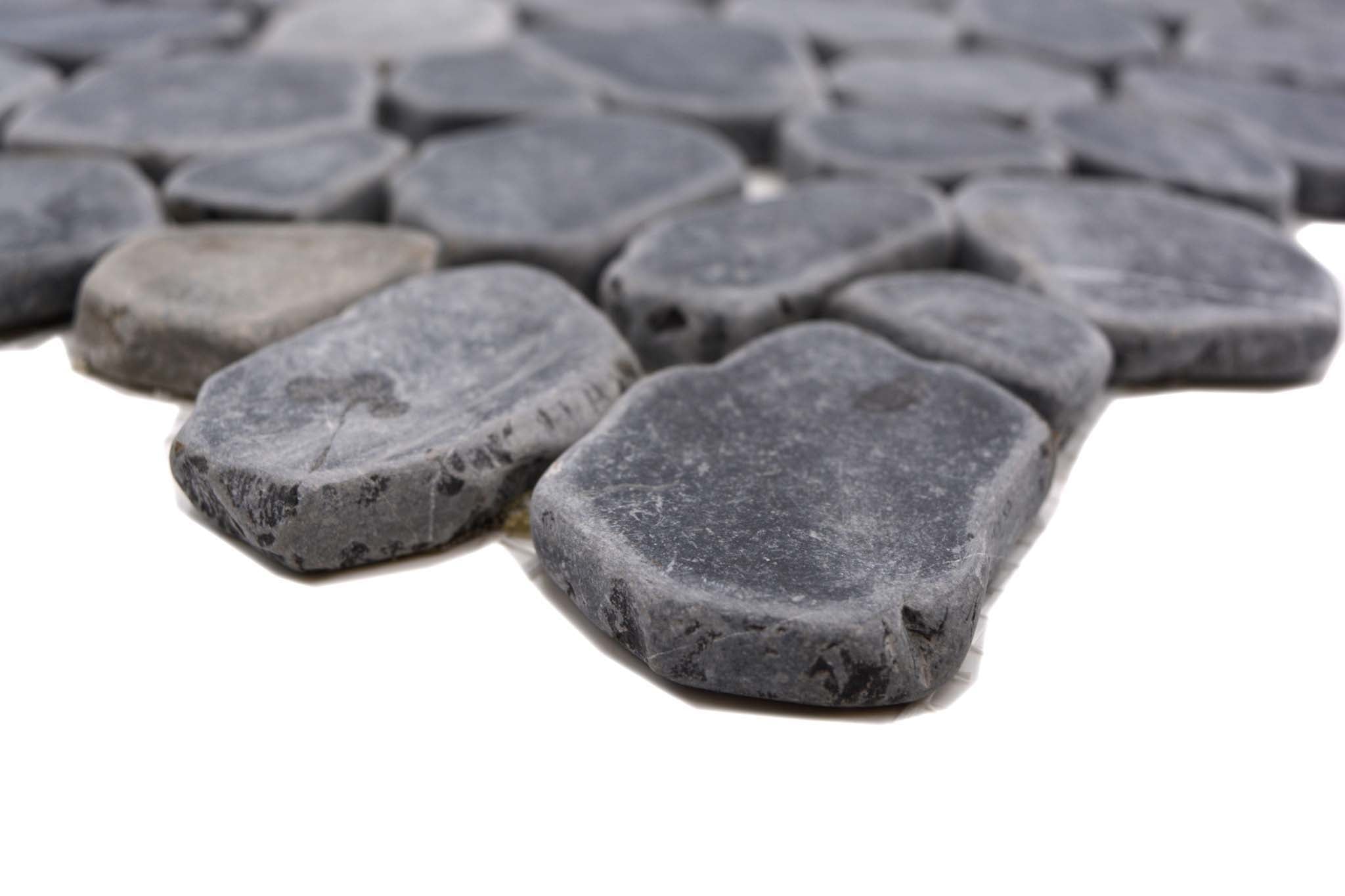 Mosaik Svart Älmhult - 011 | 0,1 m²/ark