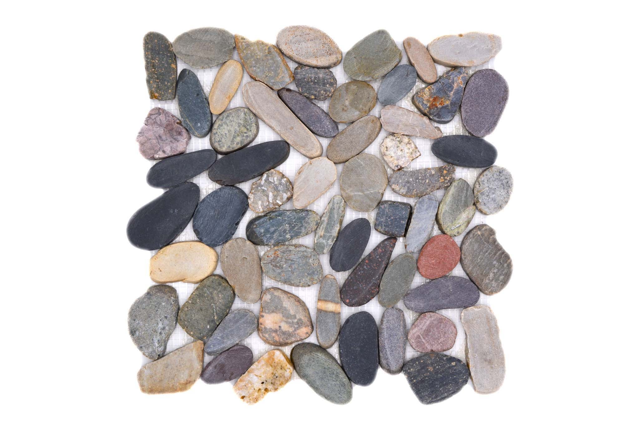 Mosaik Vit Älmhult - 012 | 0,1 m²/ark