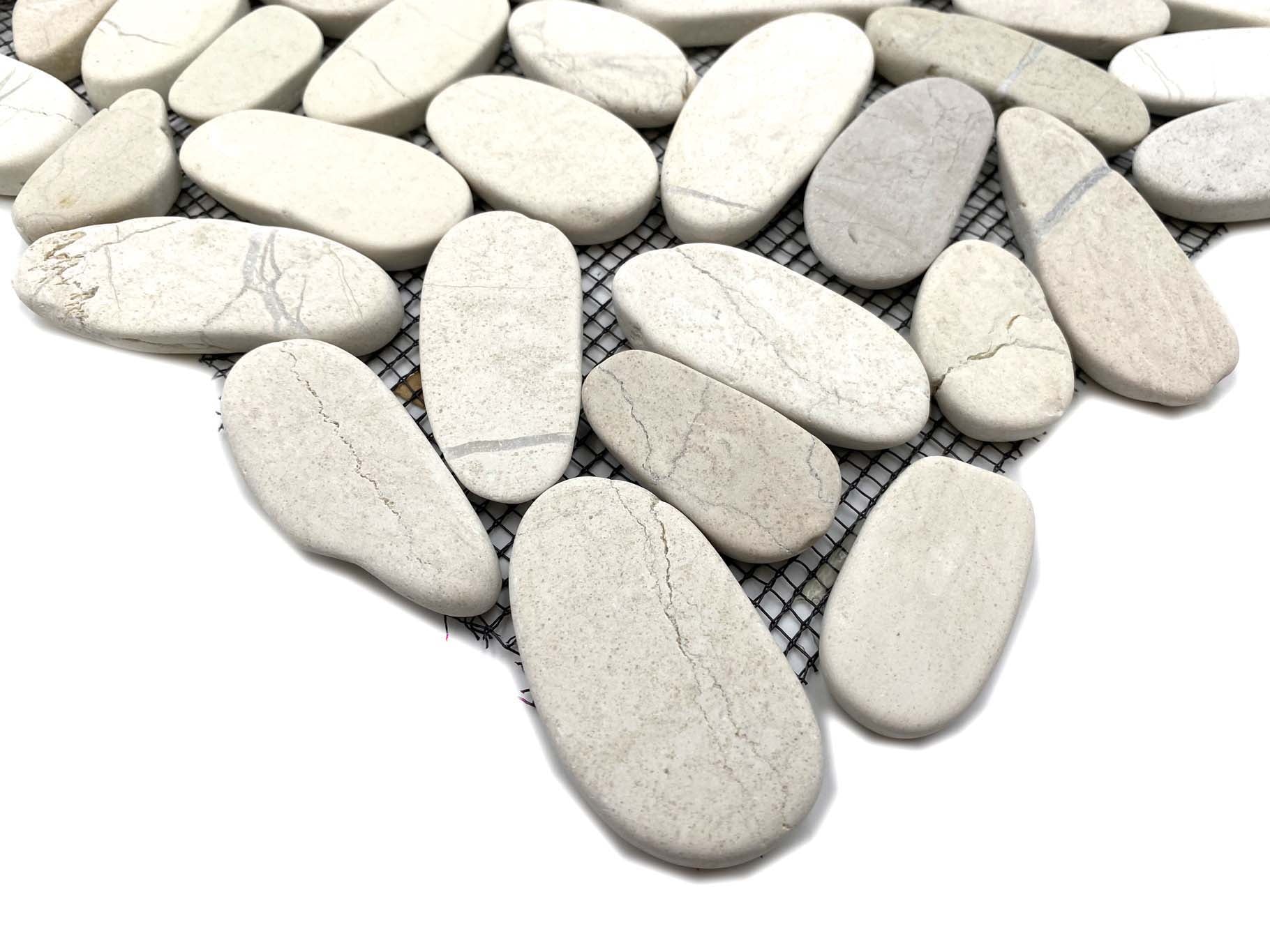 Mosaik Vit Älmhult - 015 | 0,093 m²/ark