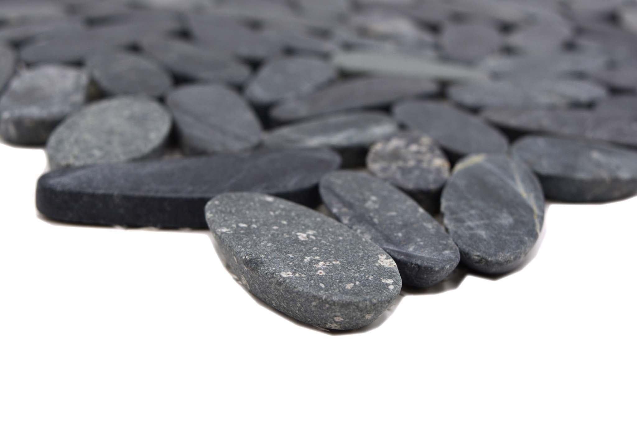 Mosaik Svart Älmhult - 016 | 0,093 m²/ark