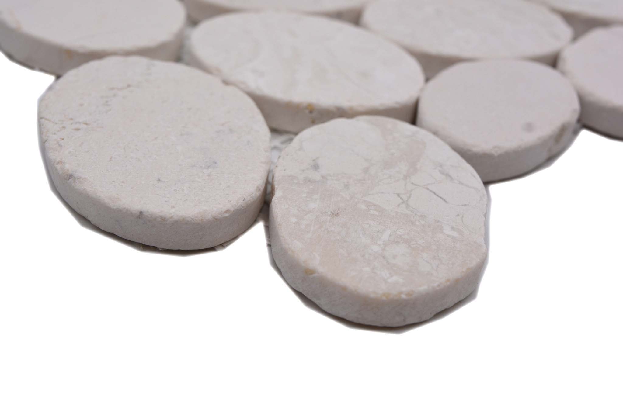 Mosaik Vit Älmhult - 018 | 0,093 m²/ark