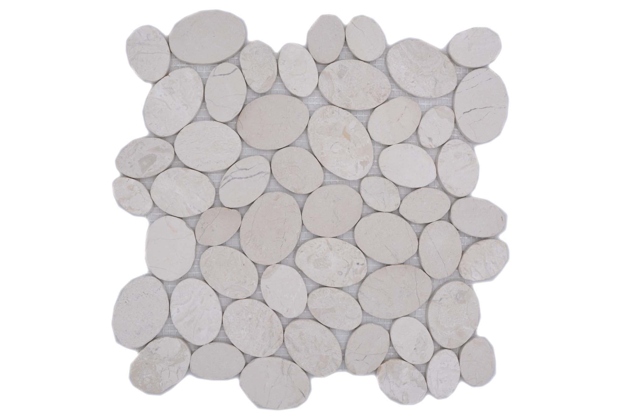 Mosaik Vit Älmhult - 018 | 0,093 m²/ark