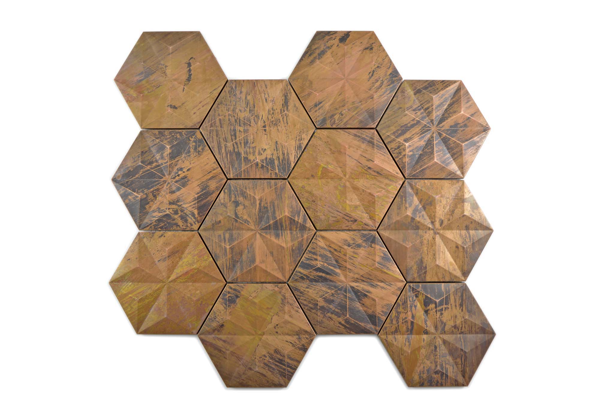 Mosaik Koppar Molde - 017 | 0,081 m²/ark