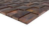 Mosaik Koppar Molde - 018 | 0,081 m²/ark