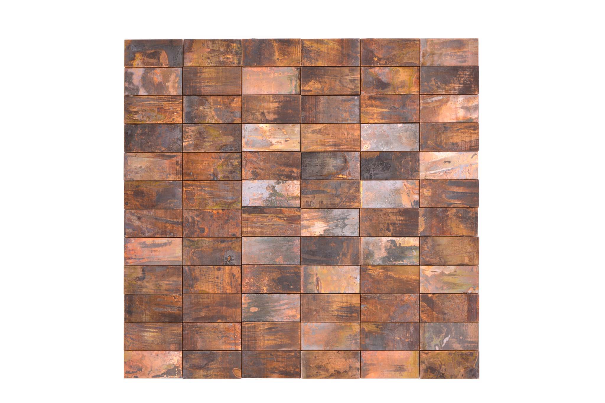 Mosaik Koppar Molde - 018 | 0,081 m²/ark