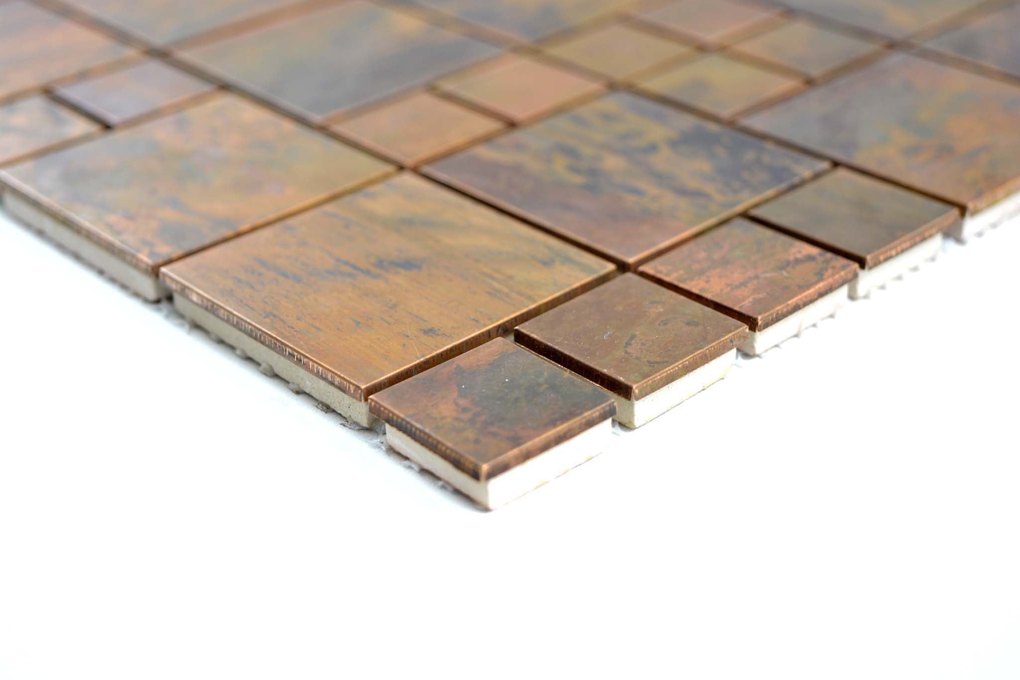 Mosaik Koppar Molde - 019 | 0,09 m²/ark