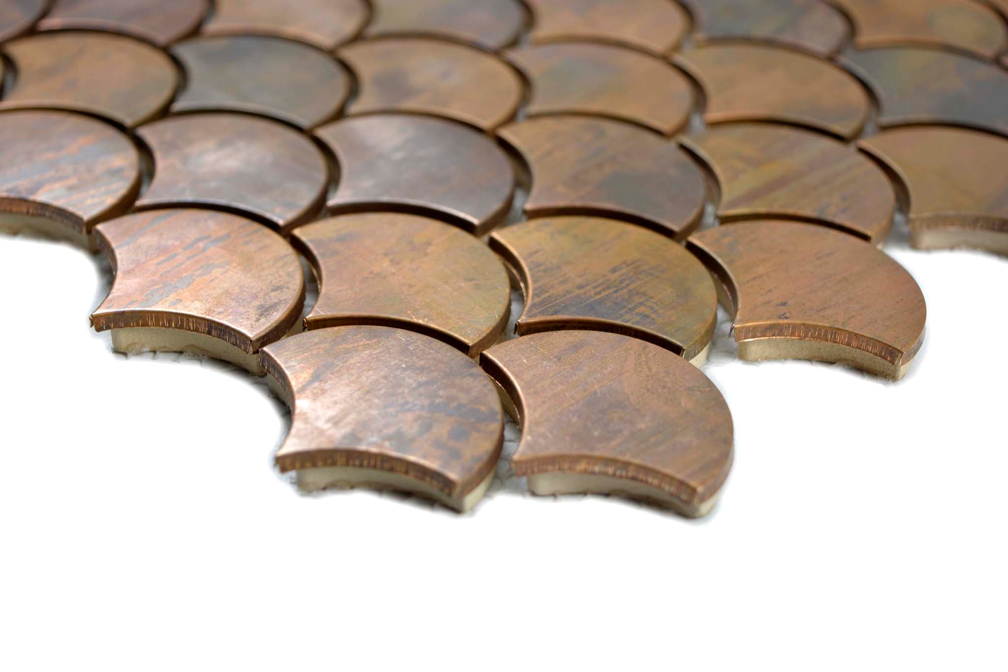 Mosaik Koppar Molde - 020 | 0,083 m²/ark