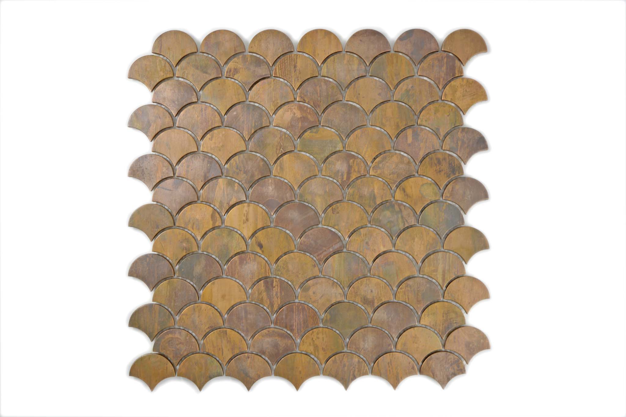 Mosaik Koppar Molde - 020 | 0,083 m²/ark