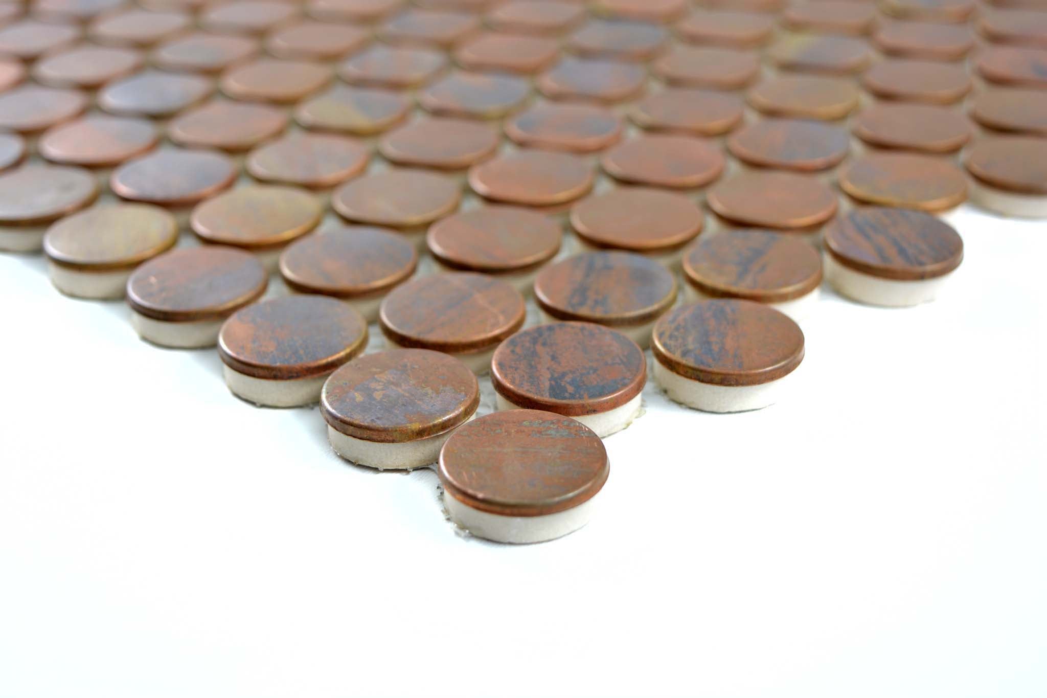 Mosaik Koppar Molde - 021 | 0,084 m²/ark