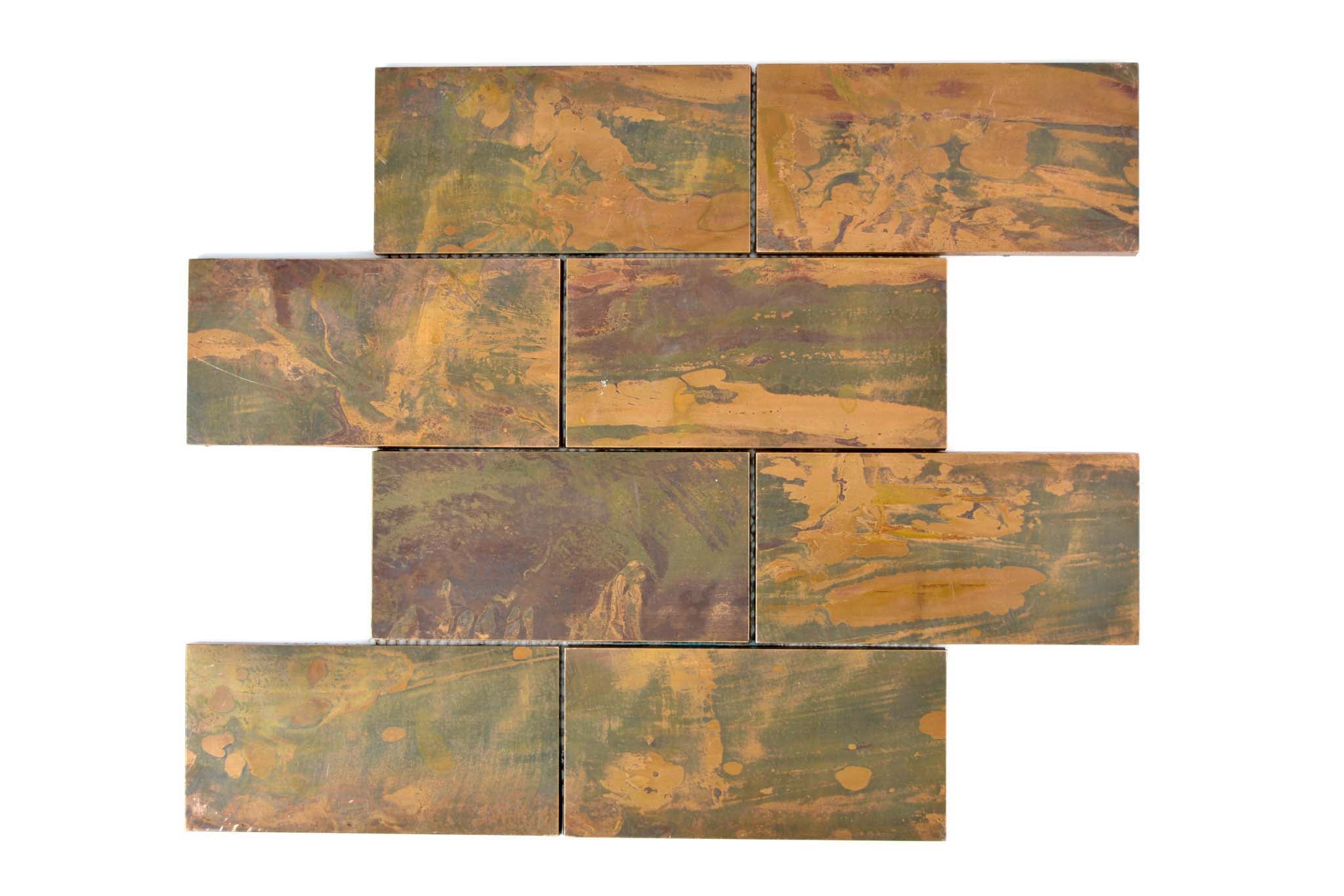 Mosaik Koppar Molde - 023 | 0,093 m²/ark