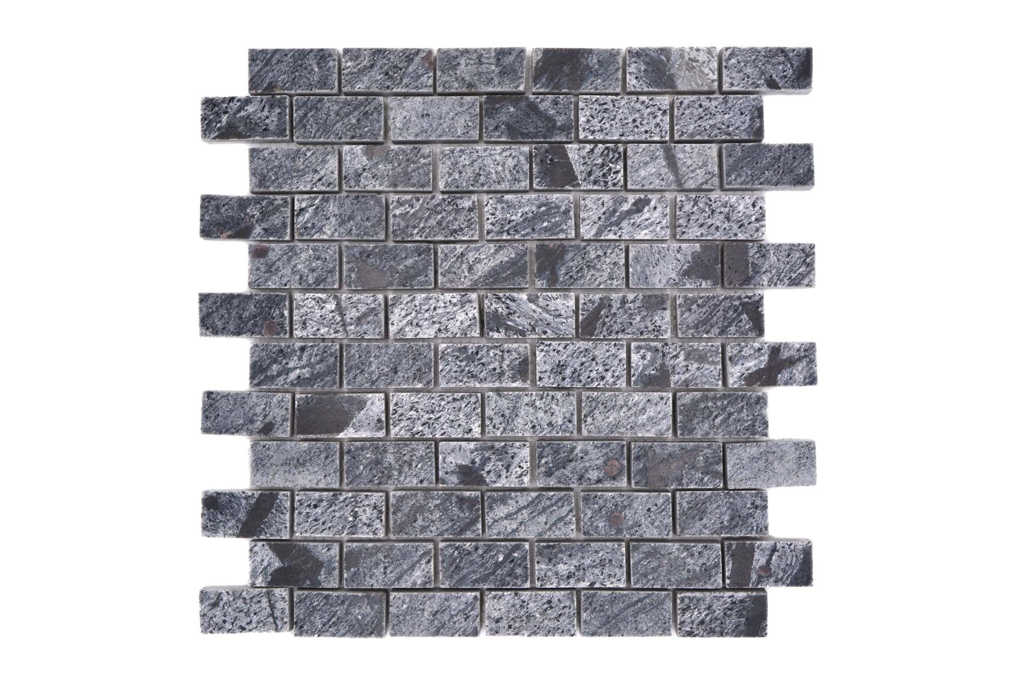 Mosaik Silver Mölndal - 001 | 0,1 m²/ark