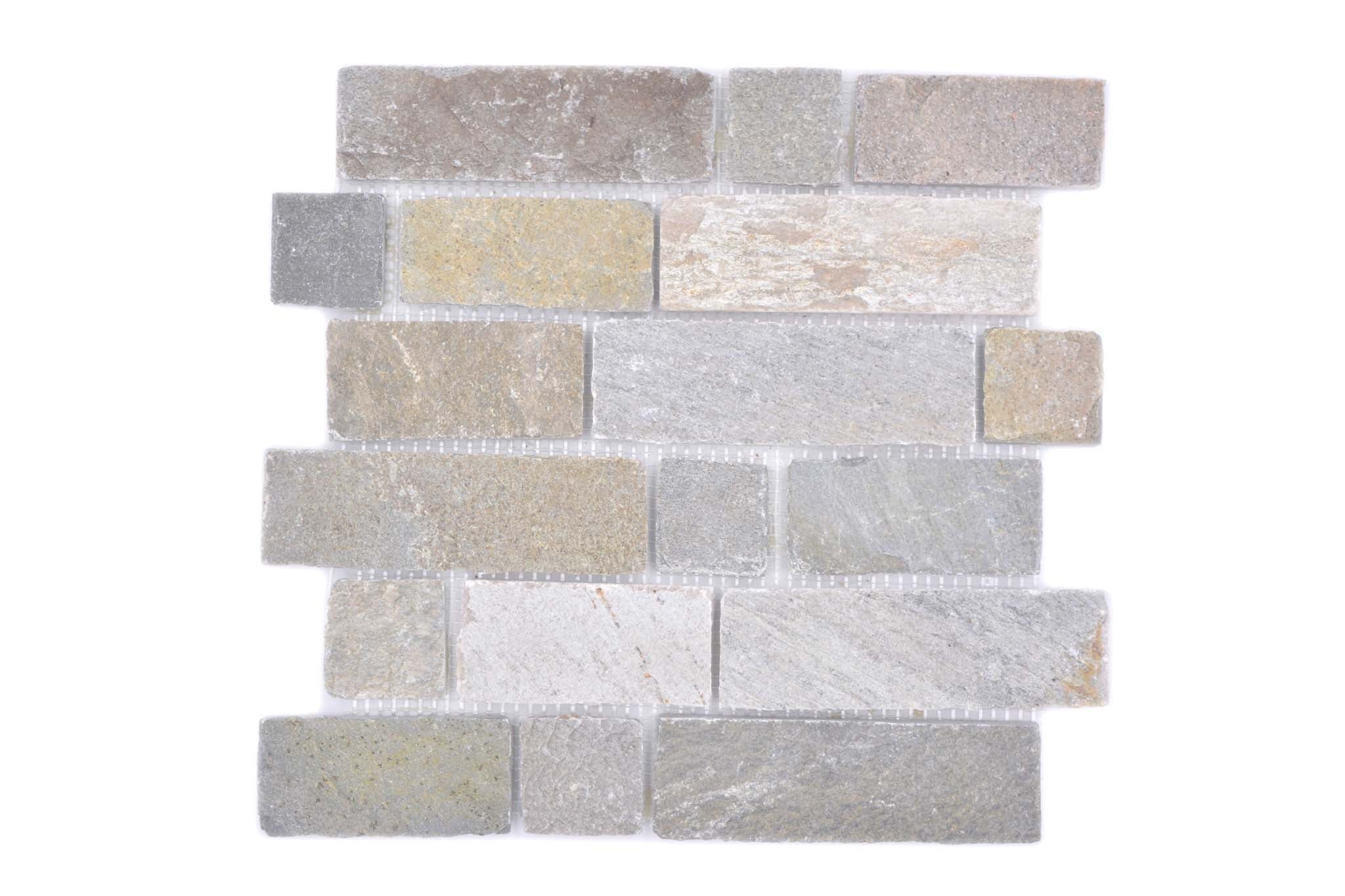 Mosaik Beige Falköping - 009 | 0,093 m²/ark