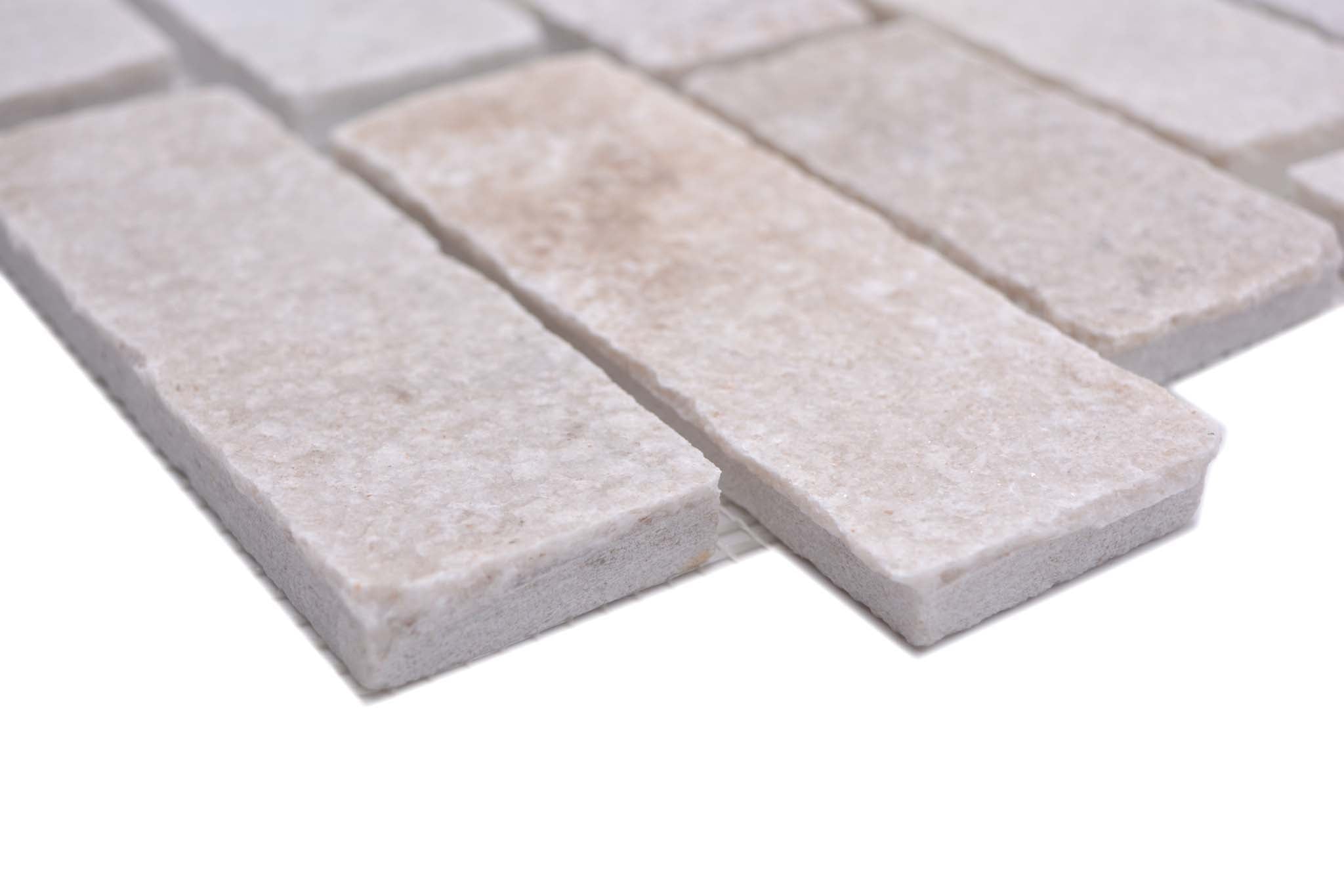 Mosaik Vit Falköping - 010 | 0,093 m²/ark