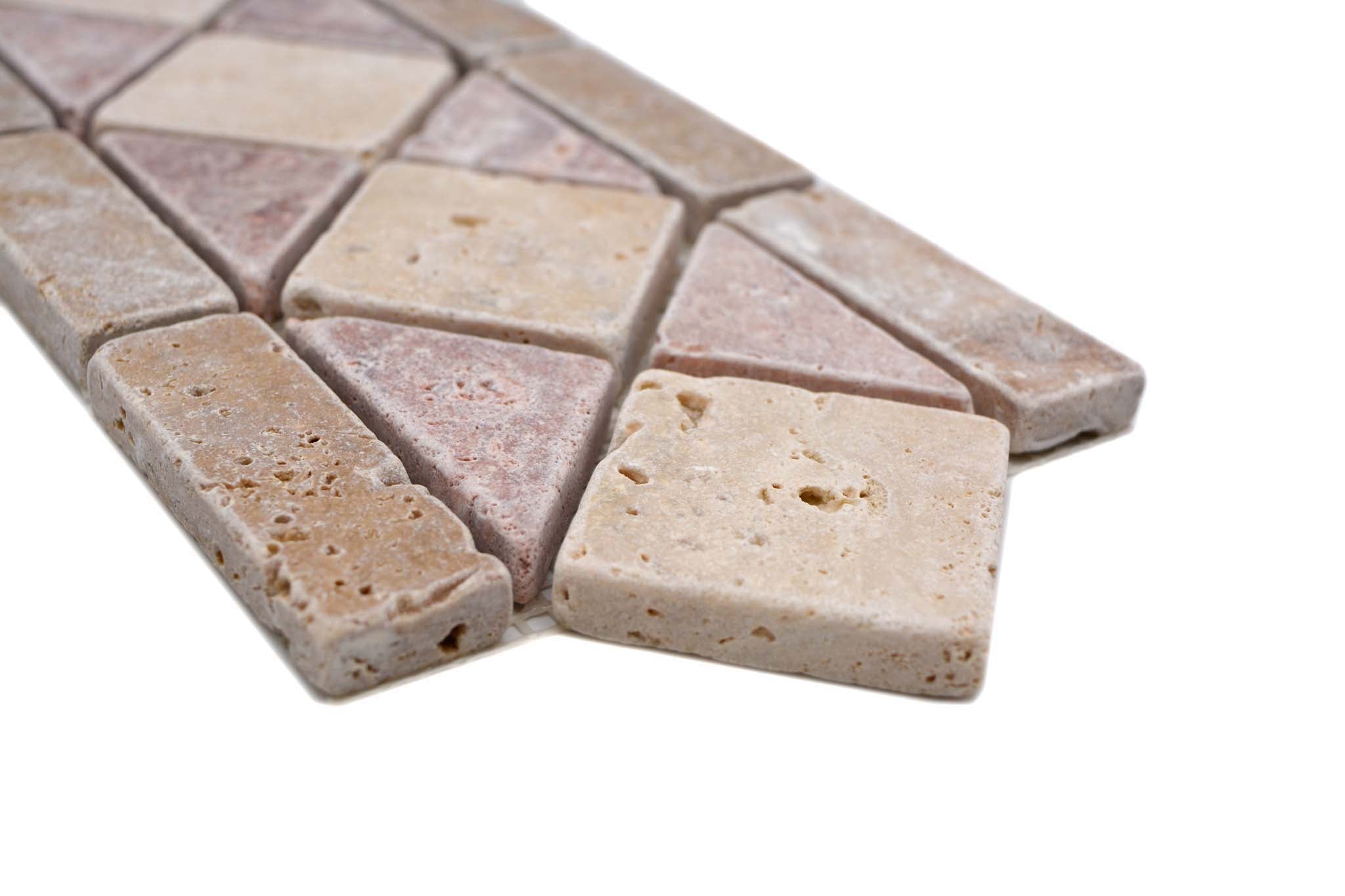 Bård (Klinker) Beige Gislaved - 009 | 125x285x10mm. Säljs styckvis.