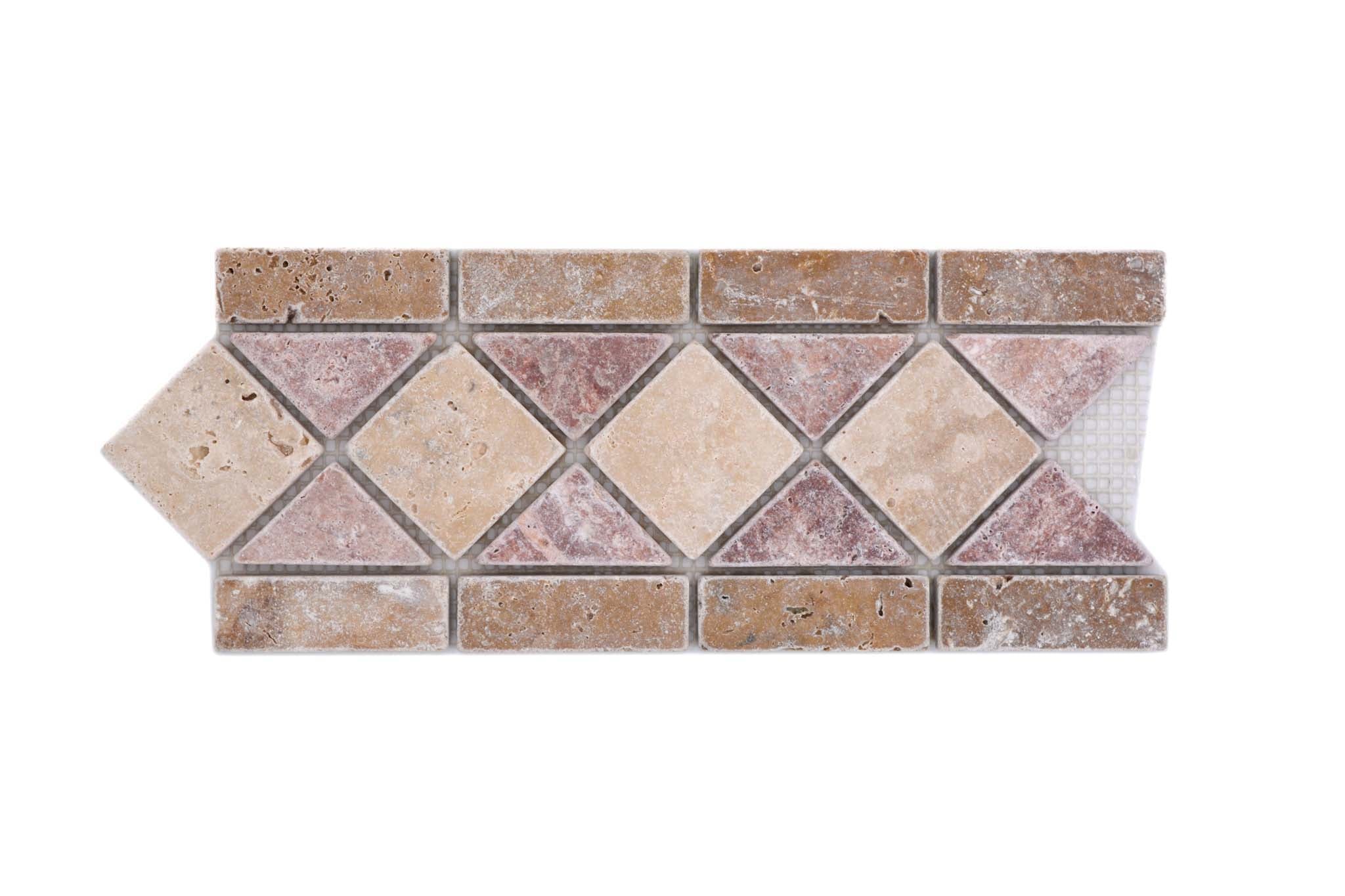 Bård (Klinker) Beige Gislaved - 009 | 125x285x10mm. Säljs styckvis.