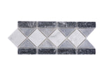 Bård (Klinker) Svart Eslöv - 001 | 125x285x10mm. Säljs styckvis.