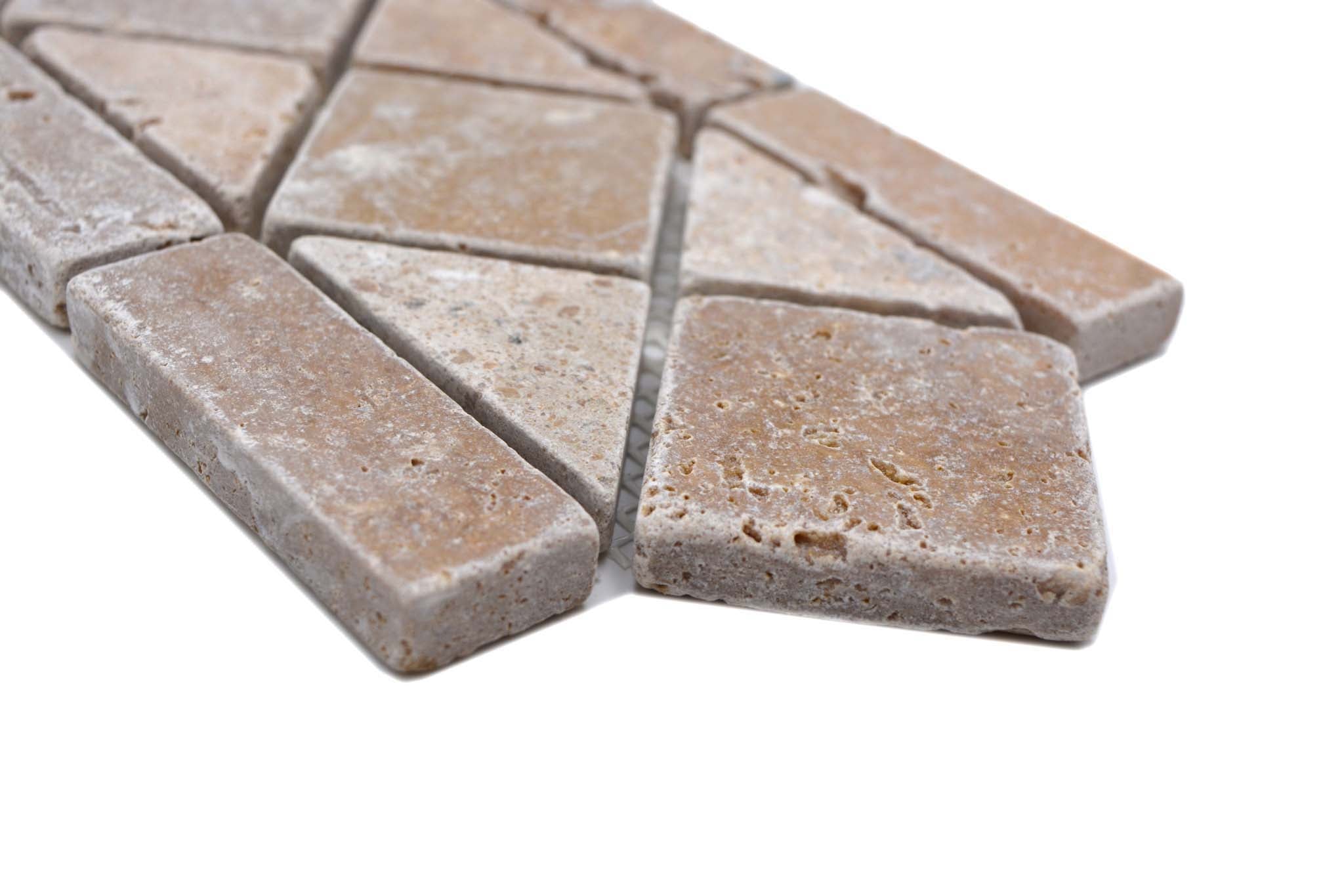 Bård (Klinker) Beige Nora - 009 | 125x285x10mm. Säljs styckvis.