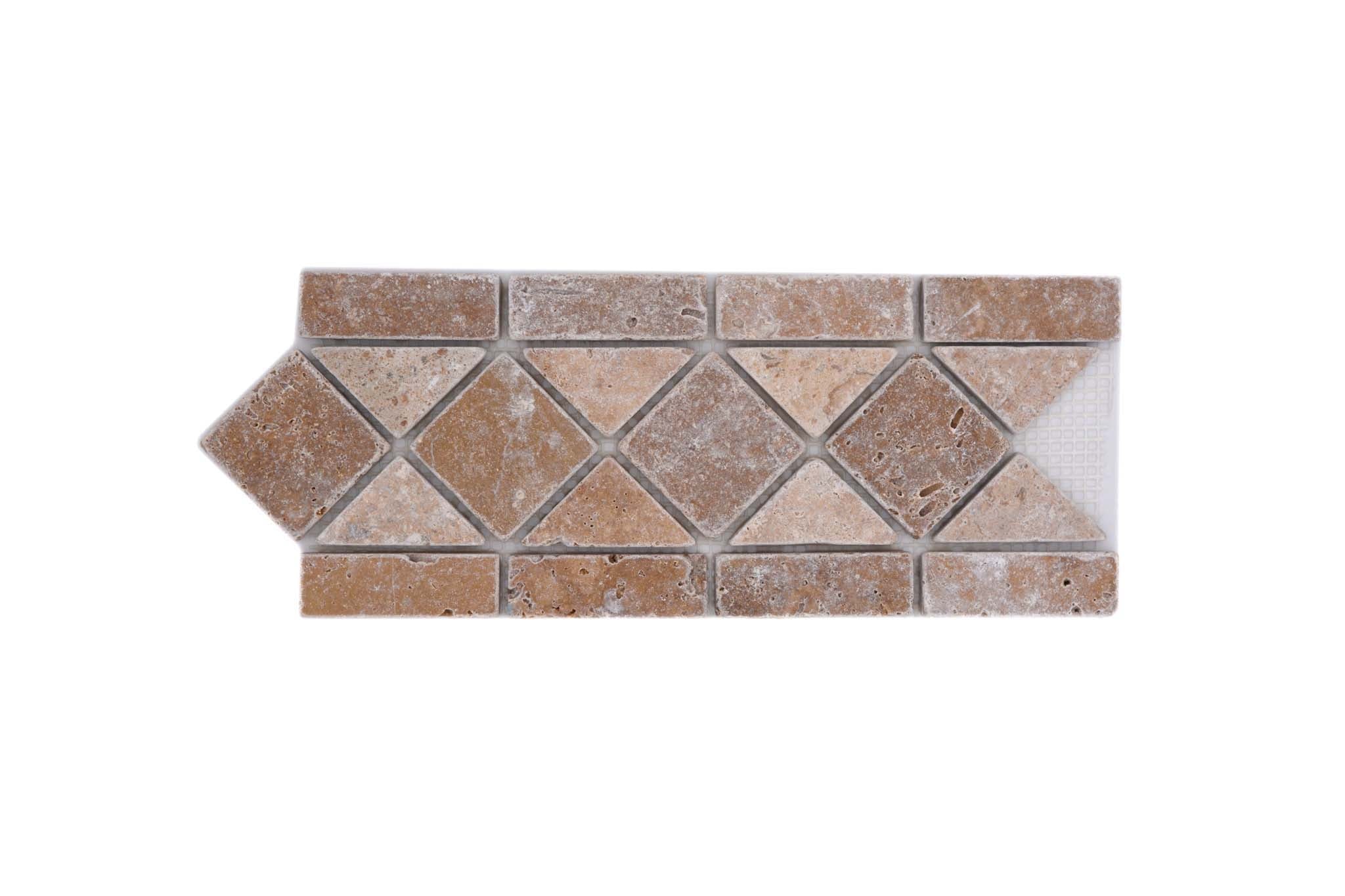 Bård (Klinker) Beige Nora - 009 | 125x285x10mm. Säljs styckvis.