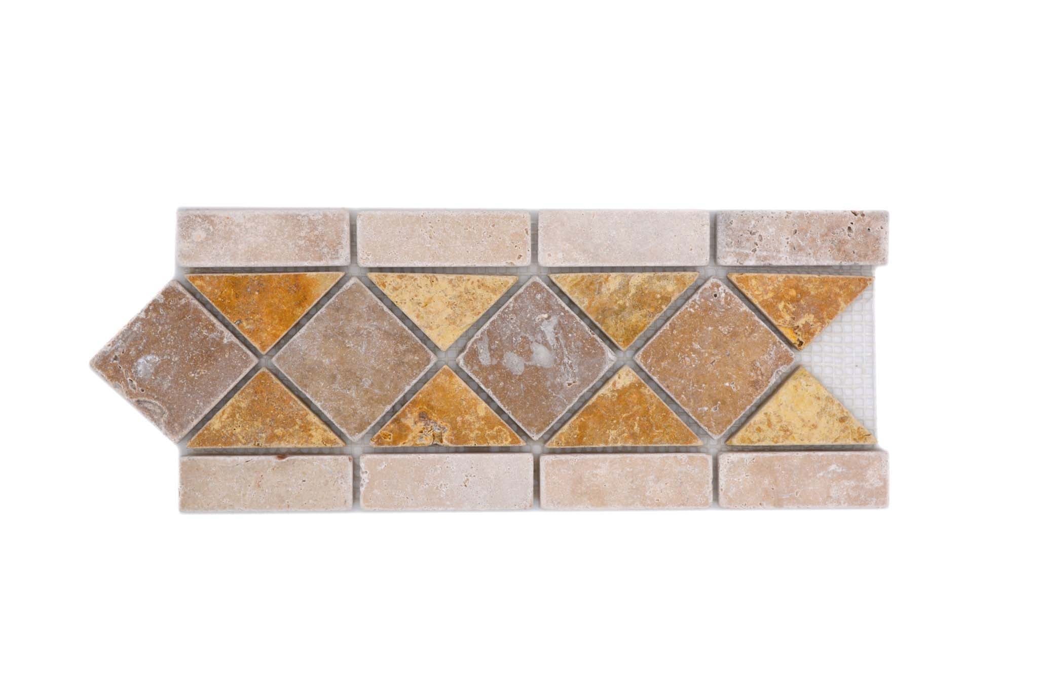 Bård (Klinker) Beige Södertälje - 009 | 125x285x10mm. Säljs styckvis.