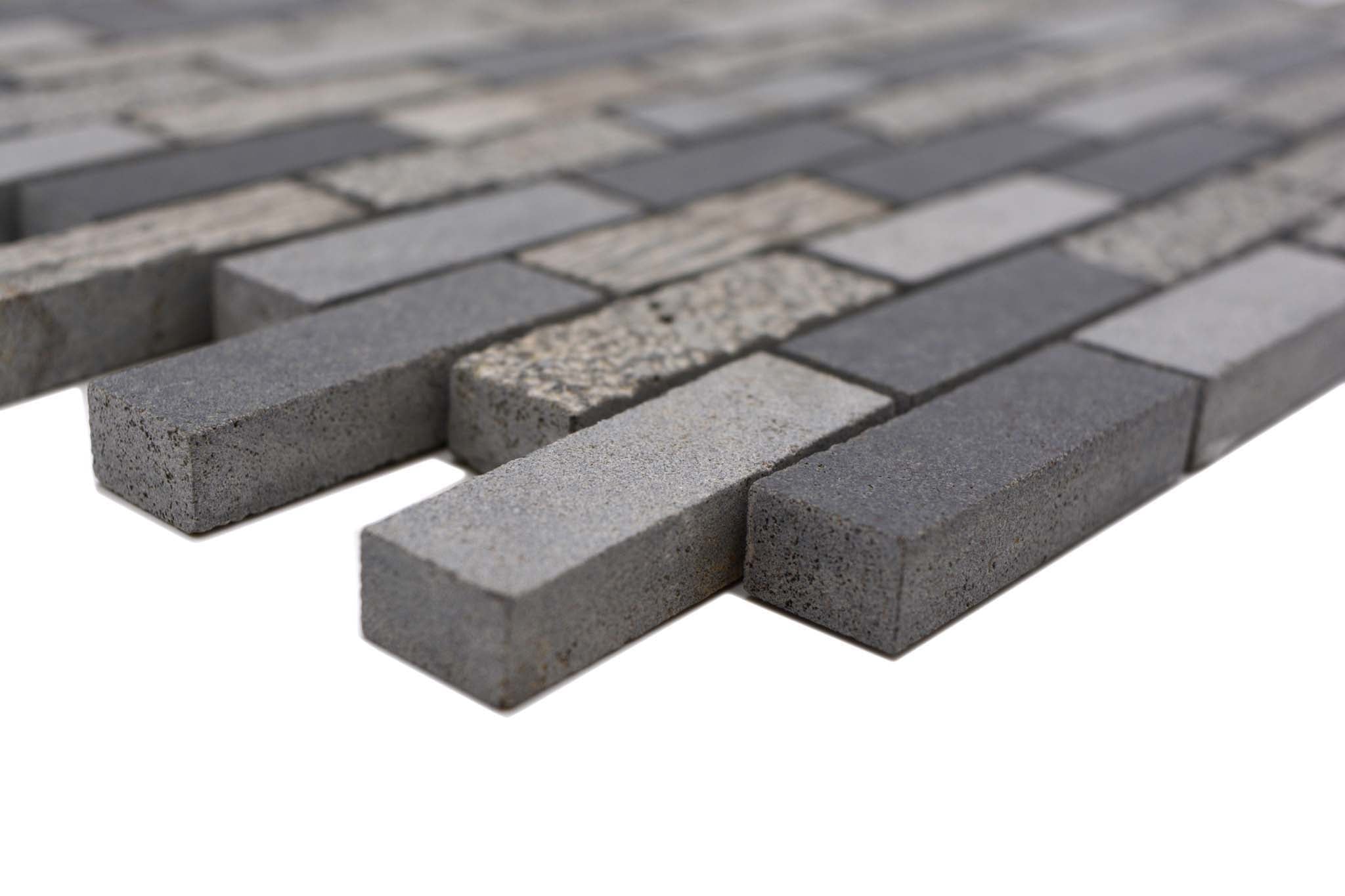 Mosaik Grå Ry - 017 | 0,093 m²/ark