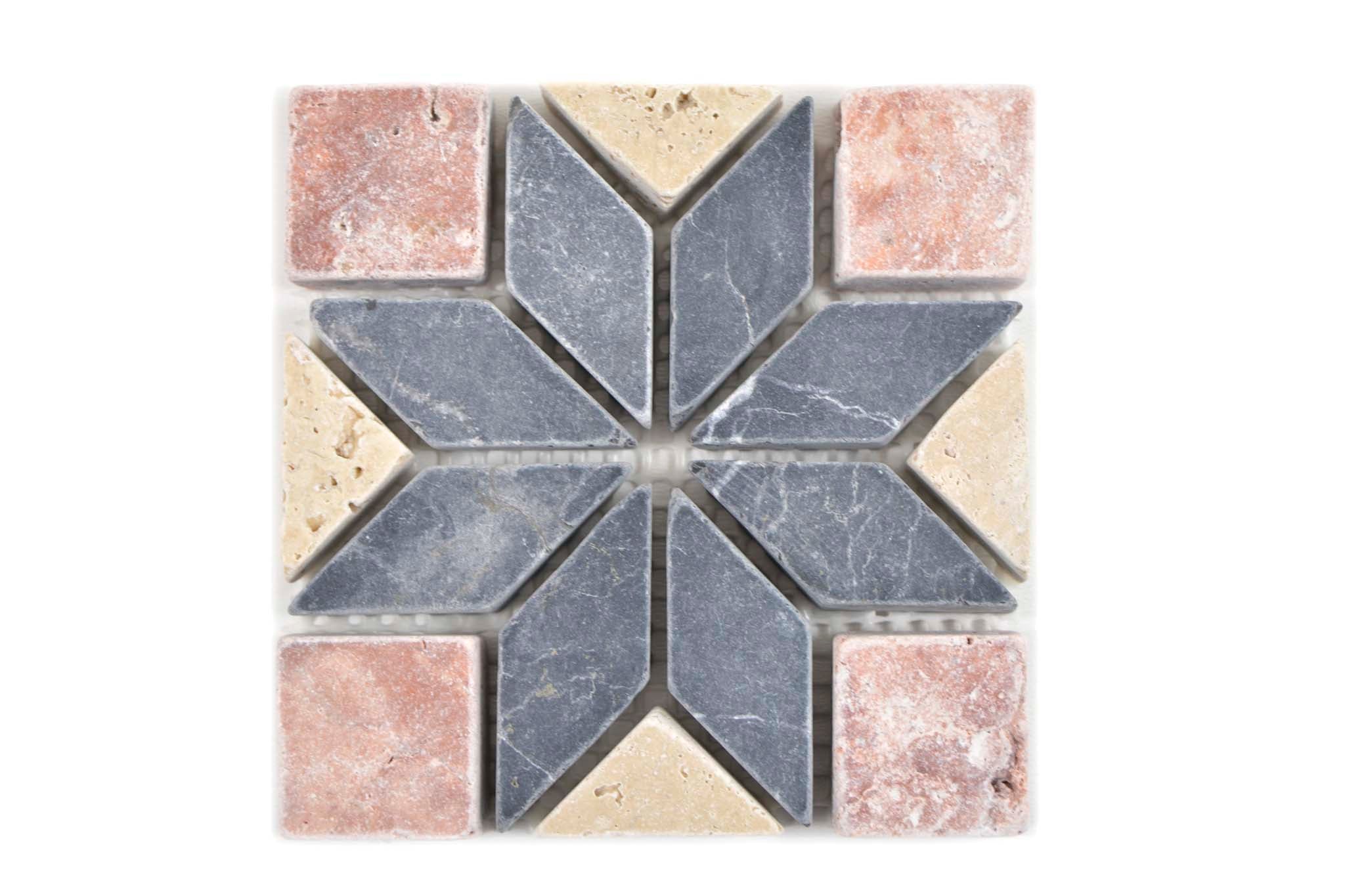 Sjösten Beige Gislaved - 011 | 100x100x10mm. Säljs styckvis.