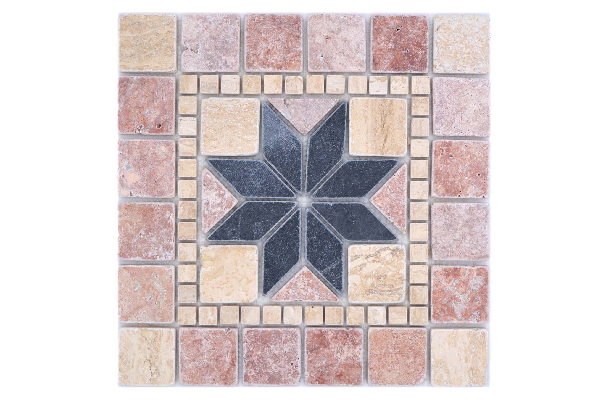 Sjösten Beige Gislaved - 012 | 305x305x10mm. Säljs styckvis.