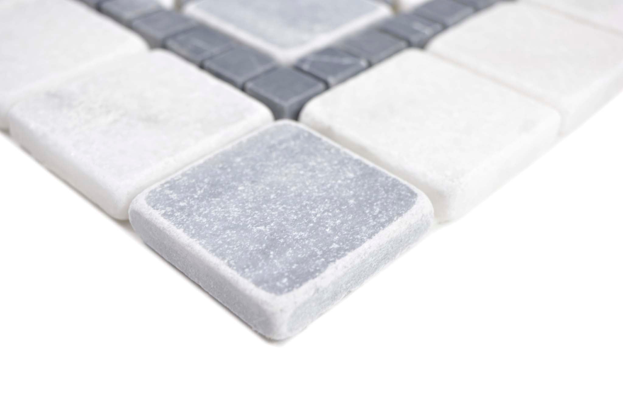 Sjösten Svart Eslöv - 003 | 305x305x10mm. Säljs styckvis.