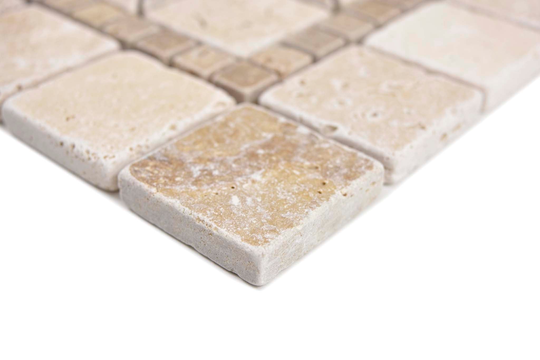 Sjösten Beige Nora - 011 | 305x305x10mm. Säljs styckvis.