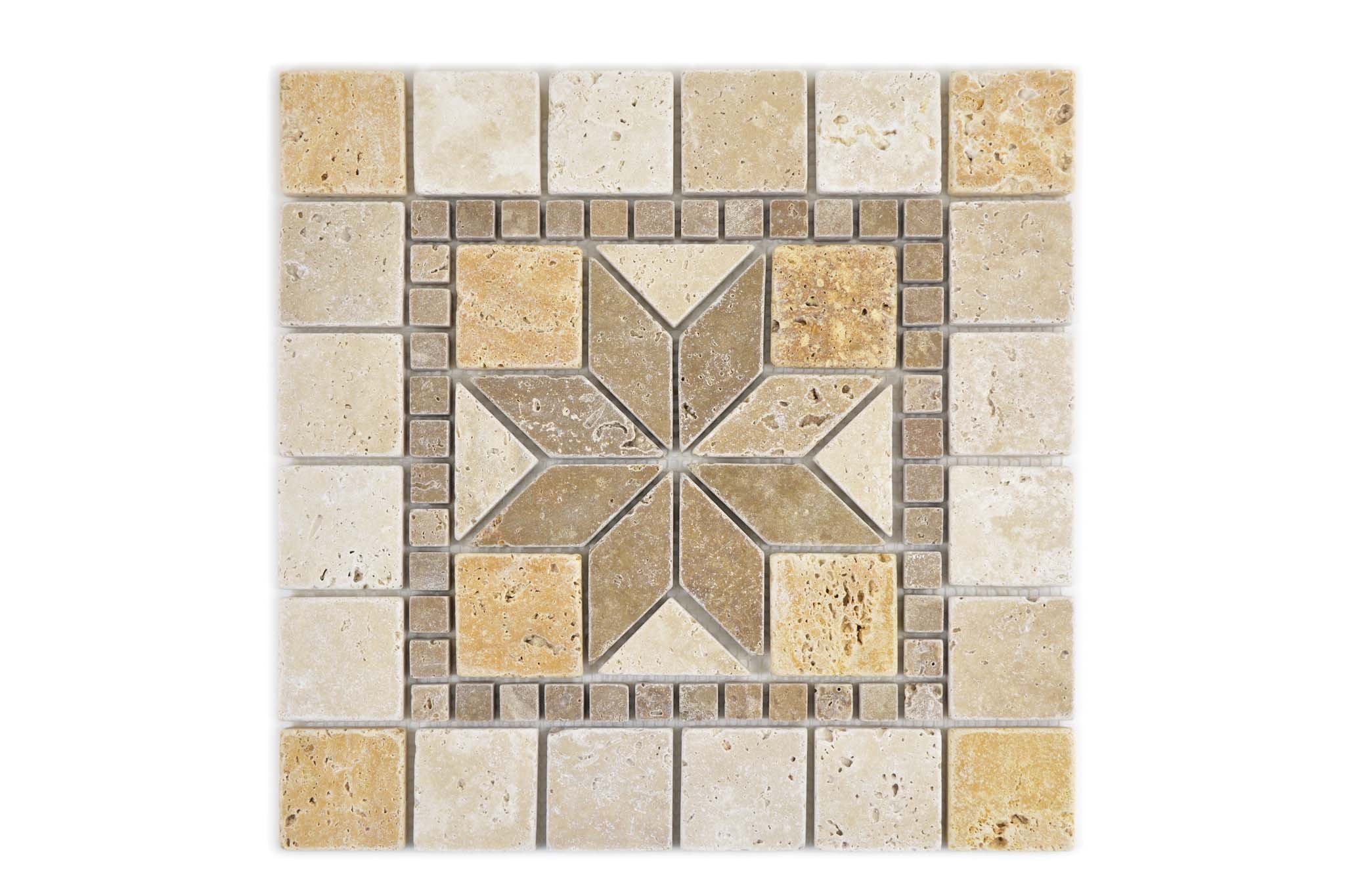 Sjösten Beige Södertälje - 011 | 305x305x10mm. Säljs styckvis.