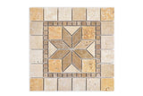 Sjösten Beige Södertälje - 011 | 305x305x10mm. Säljs styckvis.