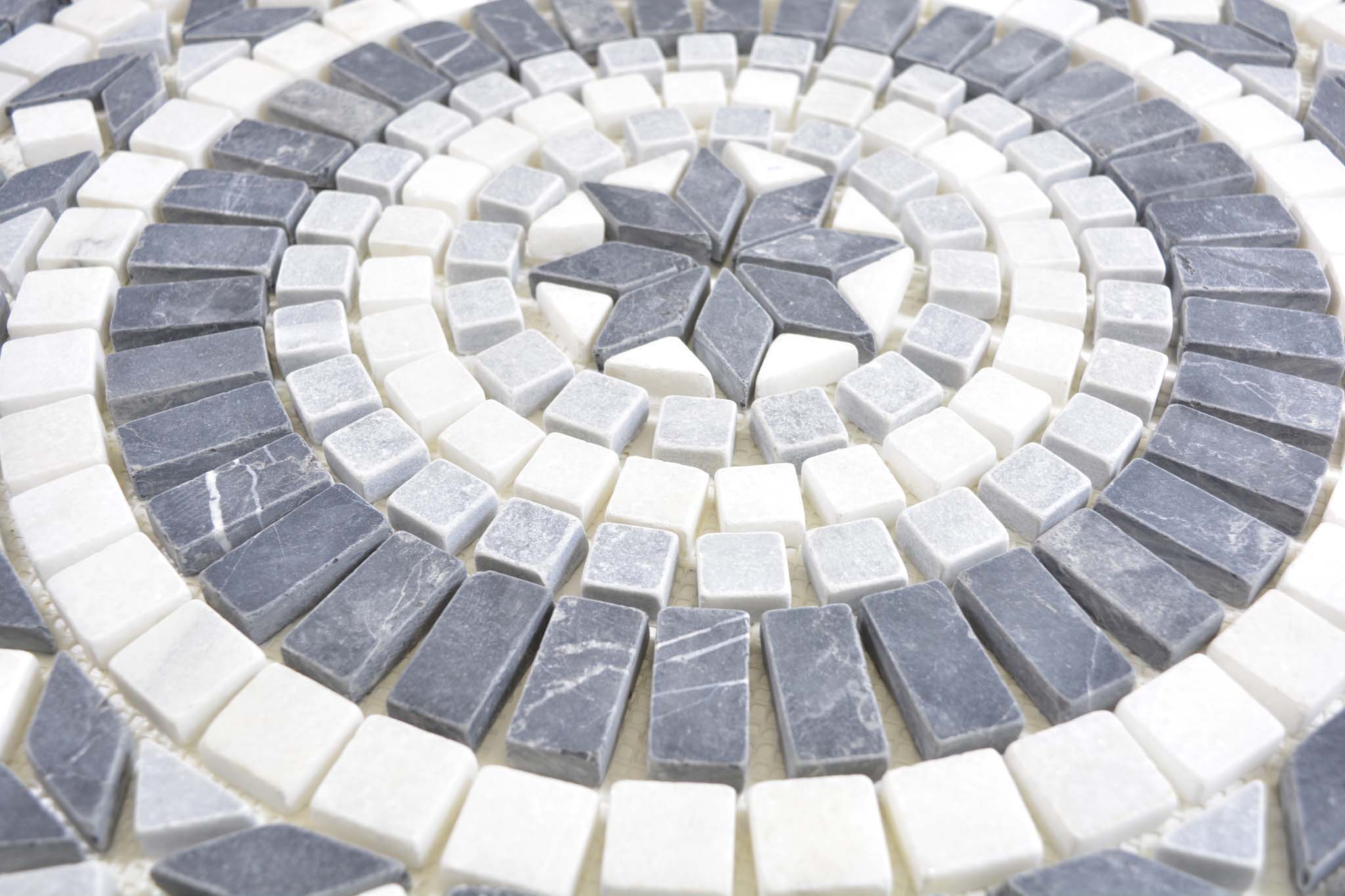 Sjösten Svart Eslöv - 004 | 610x610x10mm. 0,37 m²/kartong