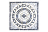 Sjösten Svart Eslöv - 004 | 610x610x10mm. 0,37 m²/kartong