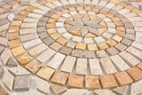Sjösten Beige Södertälje - 012 | 610x610x10mm. 0,37 m²/kartong