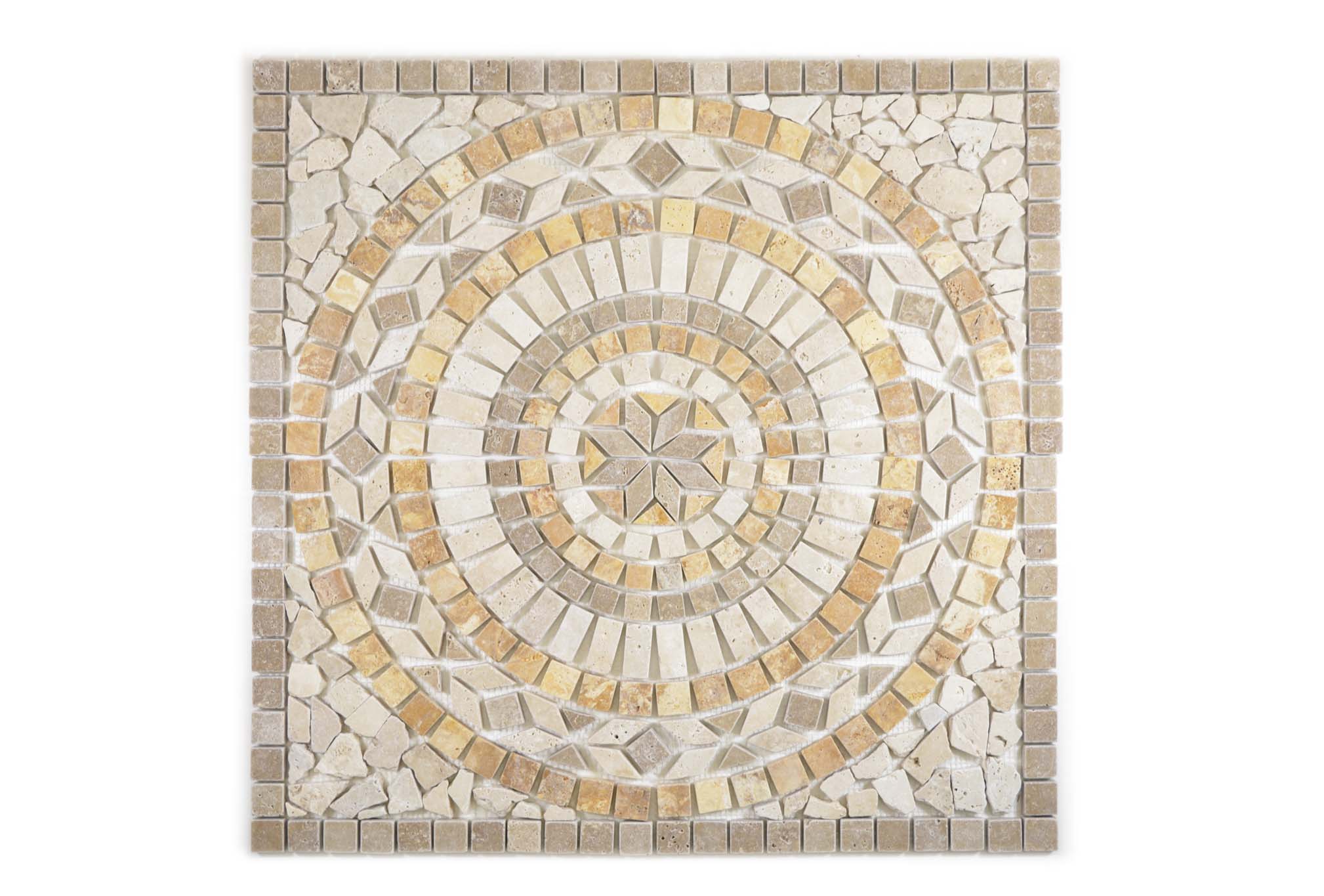 Sjösten Beige Södertälje - 012 | 610x610x10mm. 0,37 m²/kartong