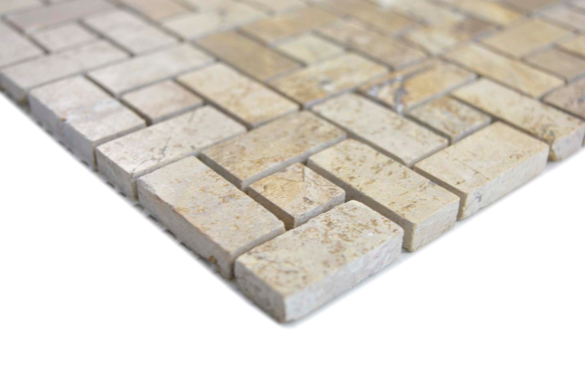 Mosaik Brun Copenhagen - 001 | 0,093 m²/ark