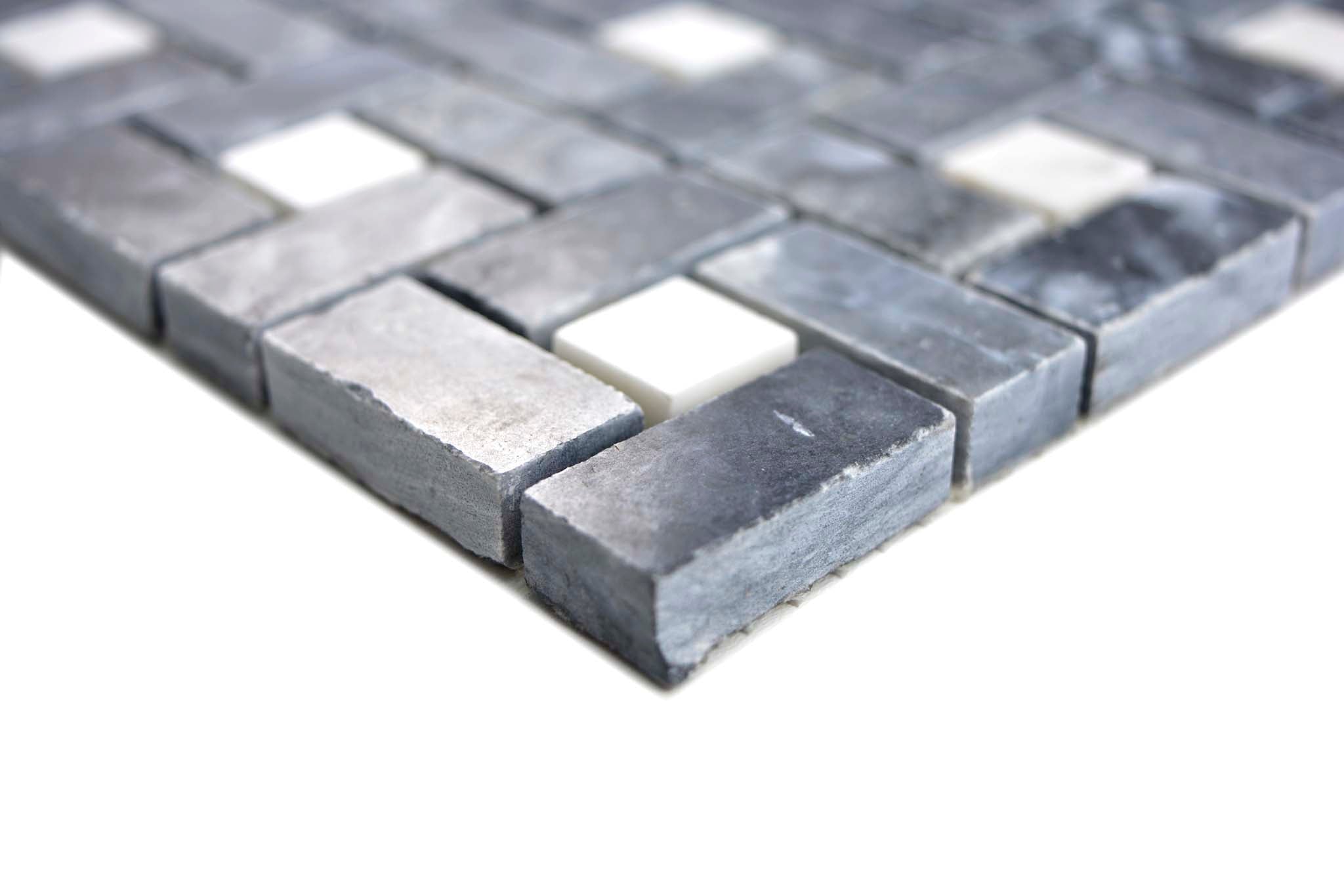 Mosaik Svart Copenhagen - 003 | 0,093 m²/ark