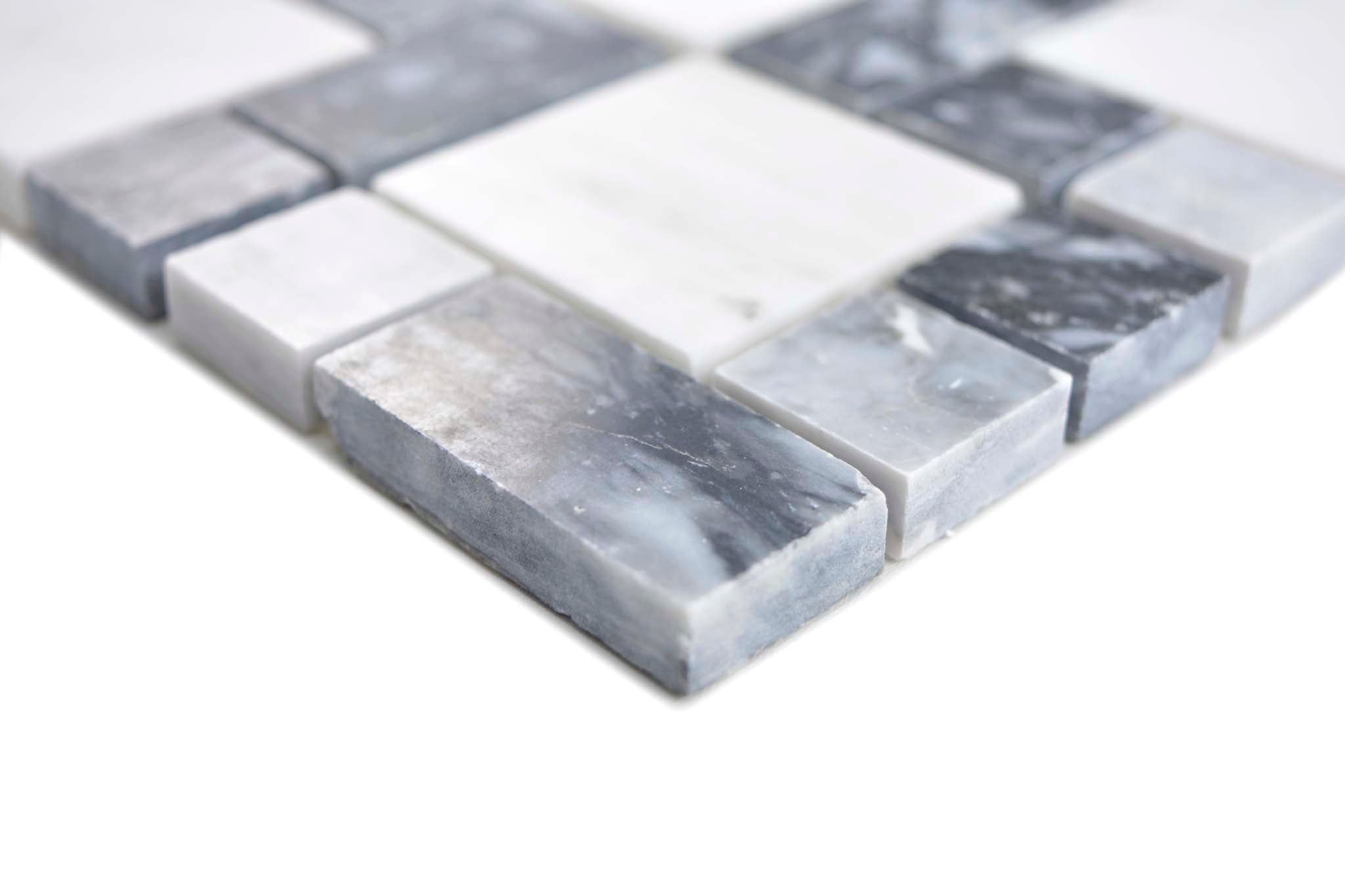 Mosaik Svart Skellefteå - 003 | 0,093 m²/ark