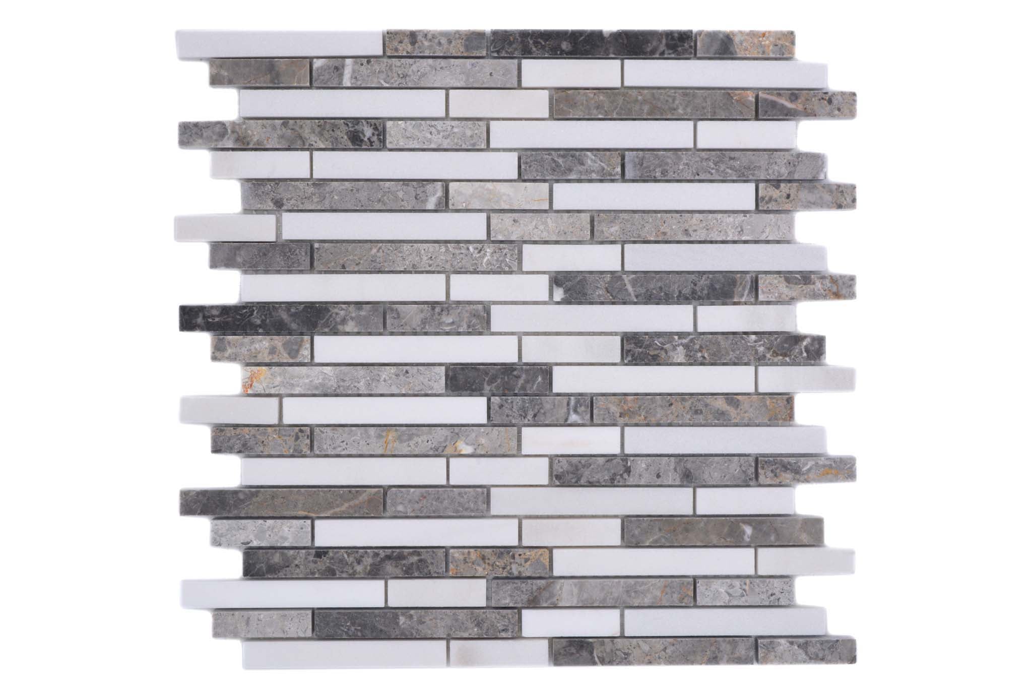 Mosaik Grå Varberg - 011 | 0,093 m²/ark