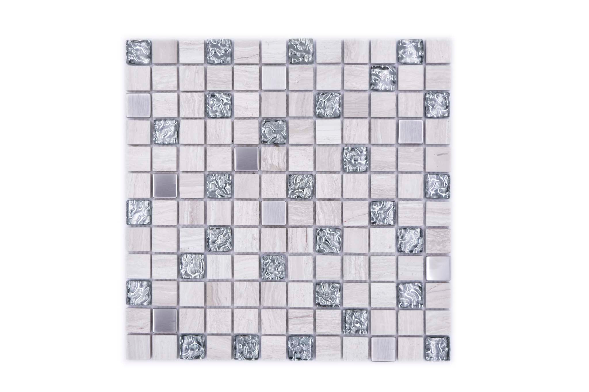 Mosaik Grå Avesta - 020 | 0,09 m²/ark