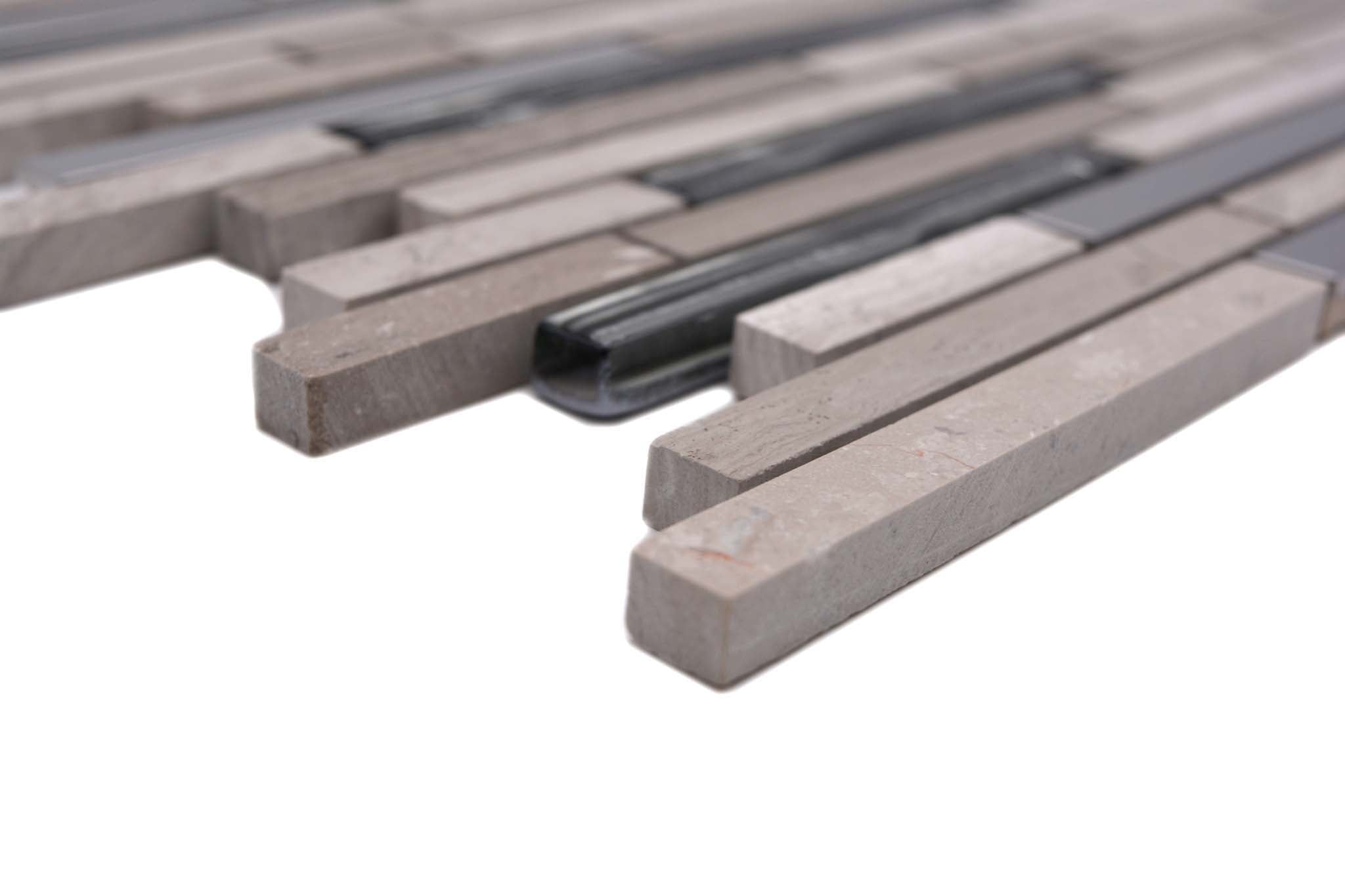 Mosaik Vit Avesta - 022 | 0,085 m²/ark