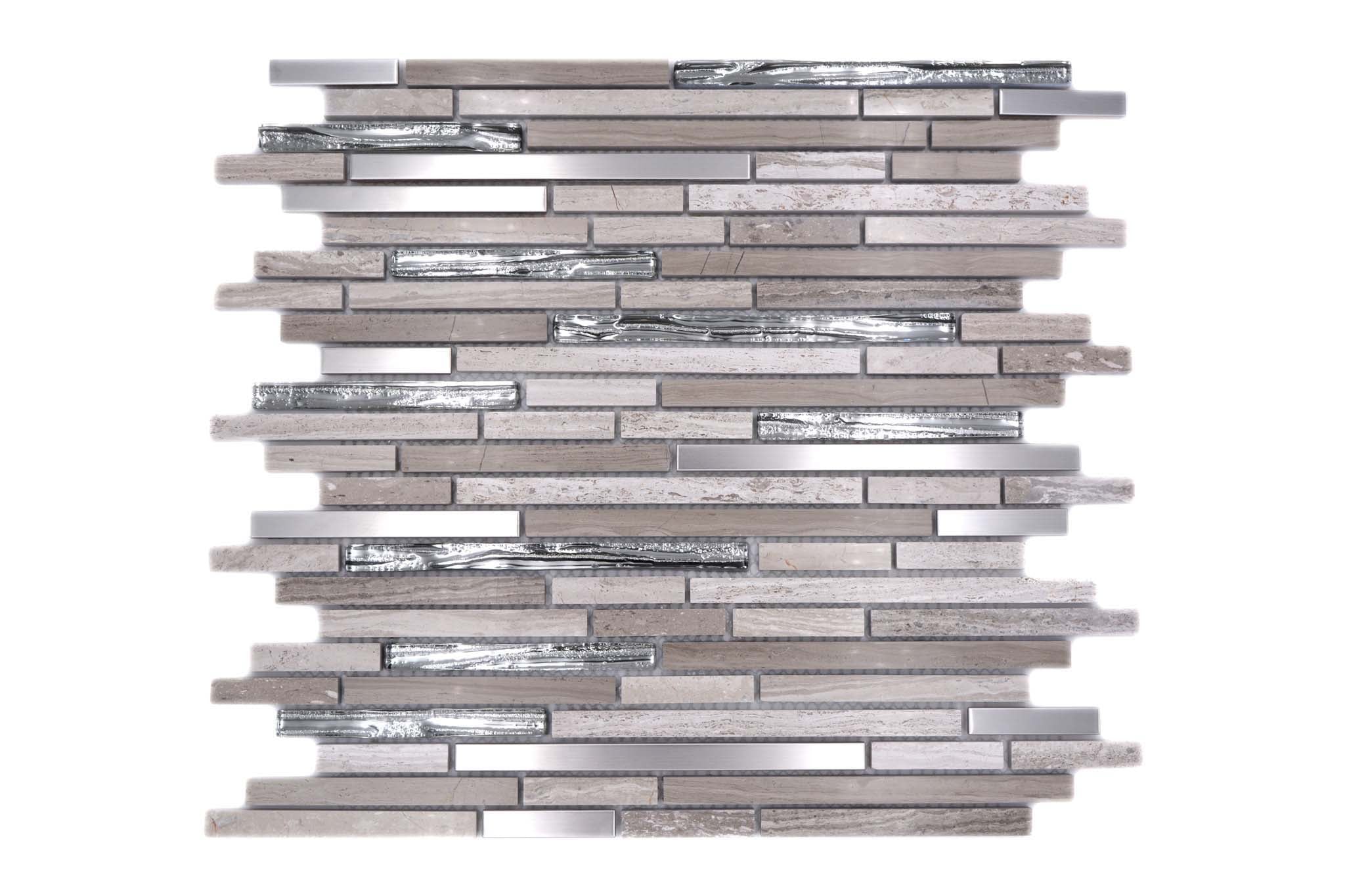 Mosaik Vit Avesta - 022 | 0,085 m²/ark