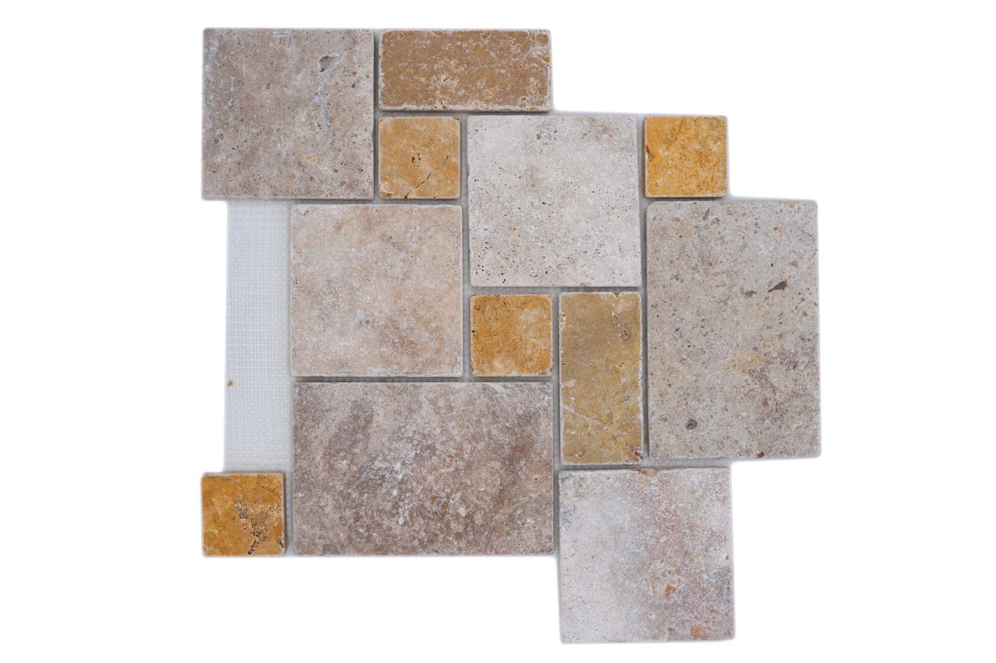Mosaik Beige Aneby - 013 | 0,094 m²/ark
