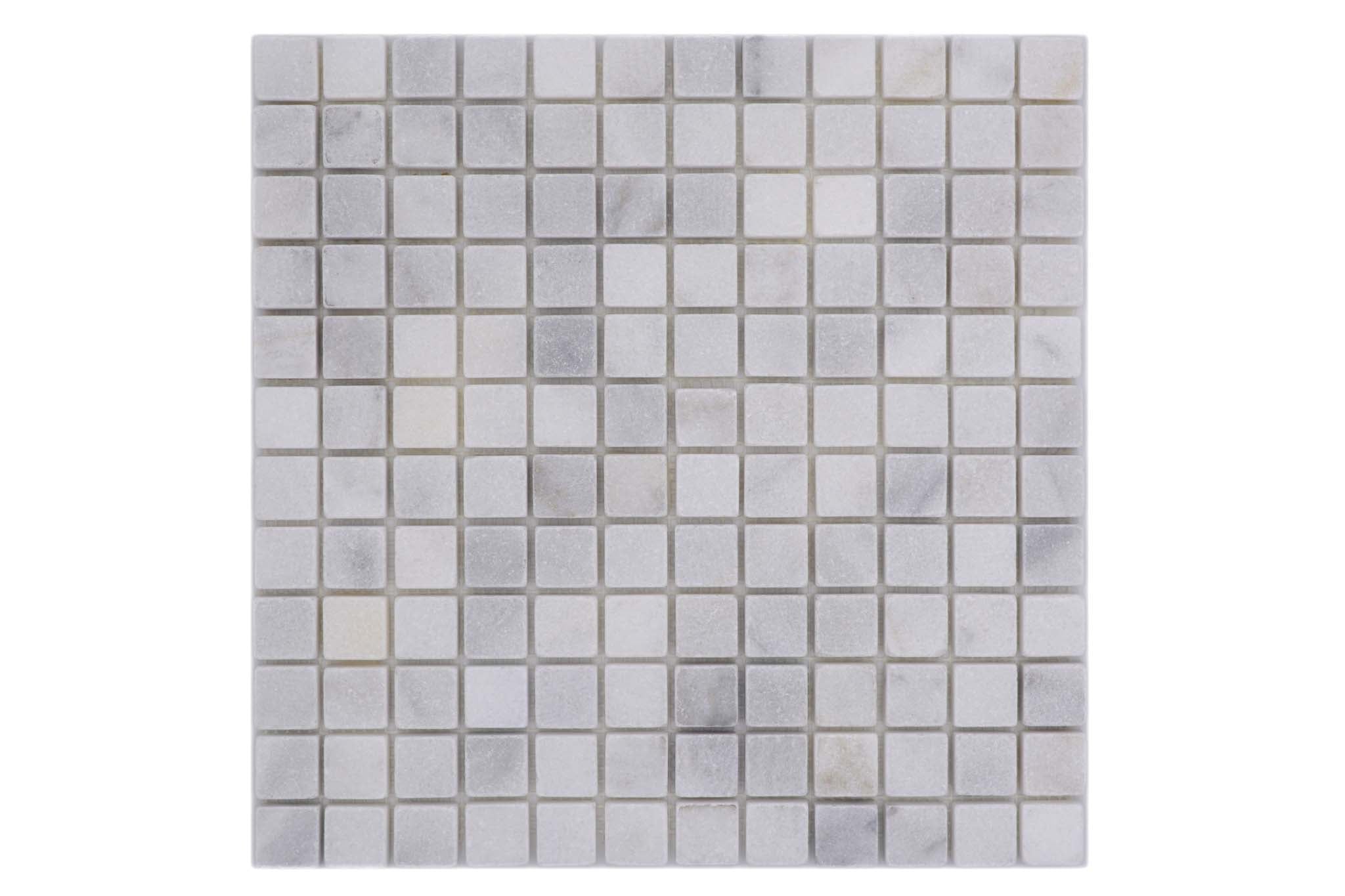 Mosaik Vit Östhammar - 009 | 0,093 m²/ark