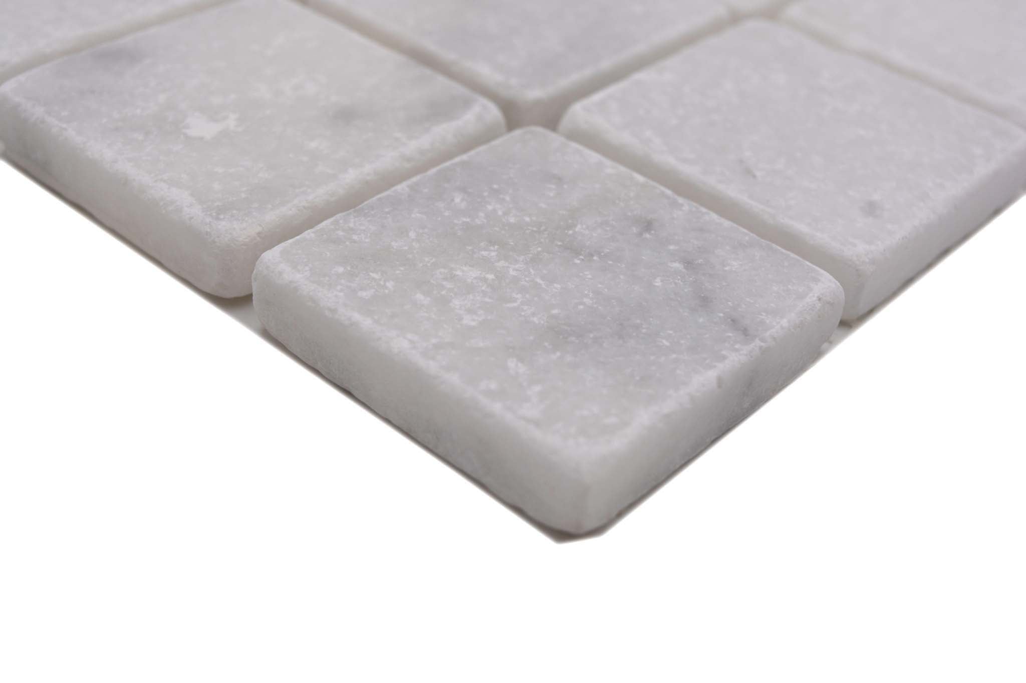 Mosaik Vit Östhammar - 010 | 0,093 m²/ark