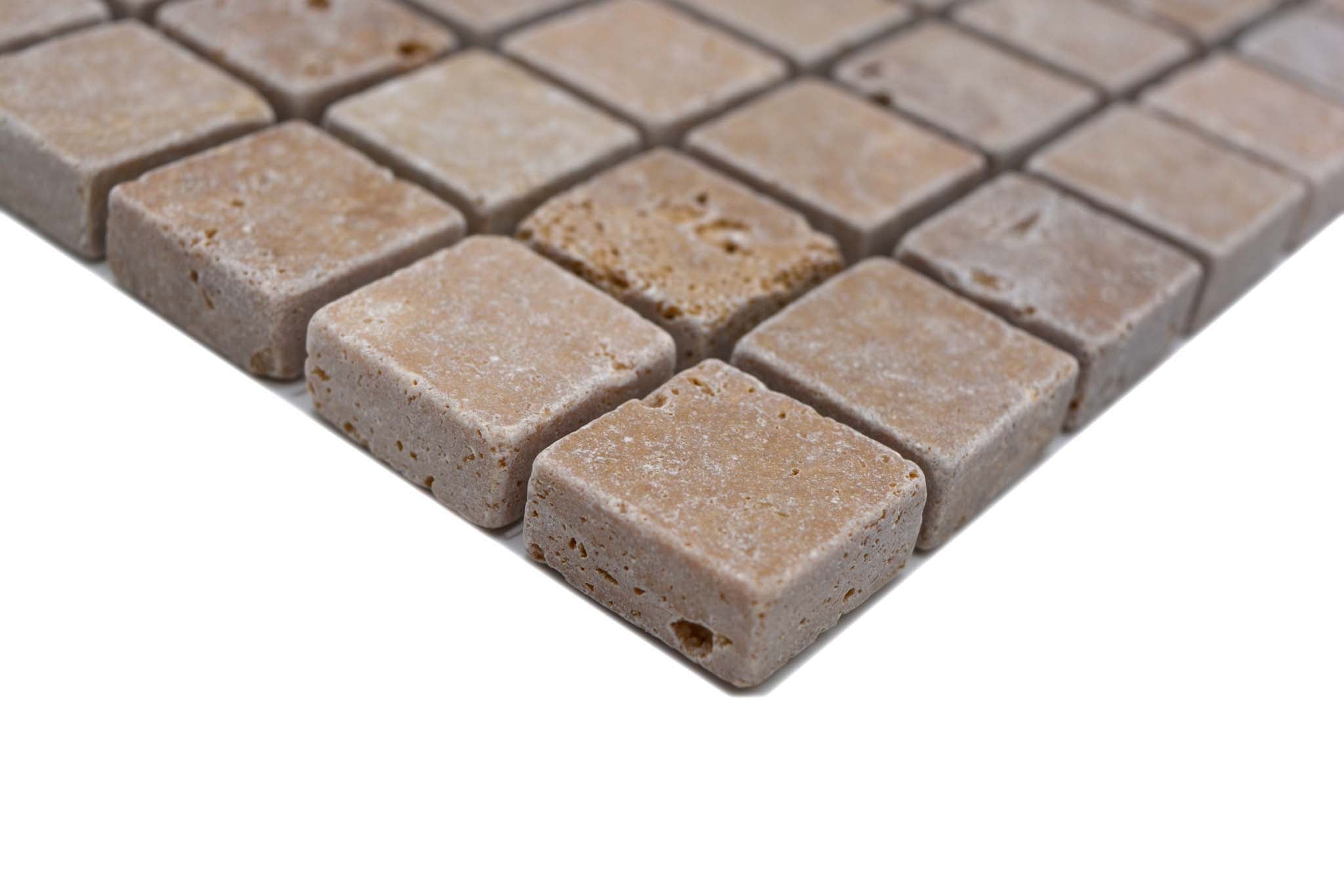 Mosaik Brun Hudiksvall - 009 | 0,093 m²/ark