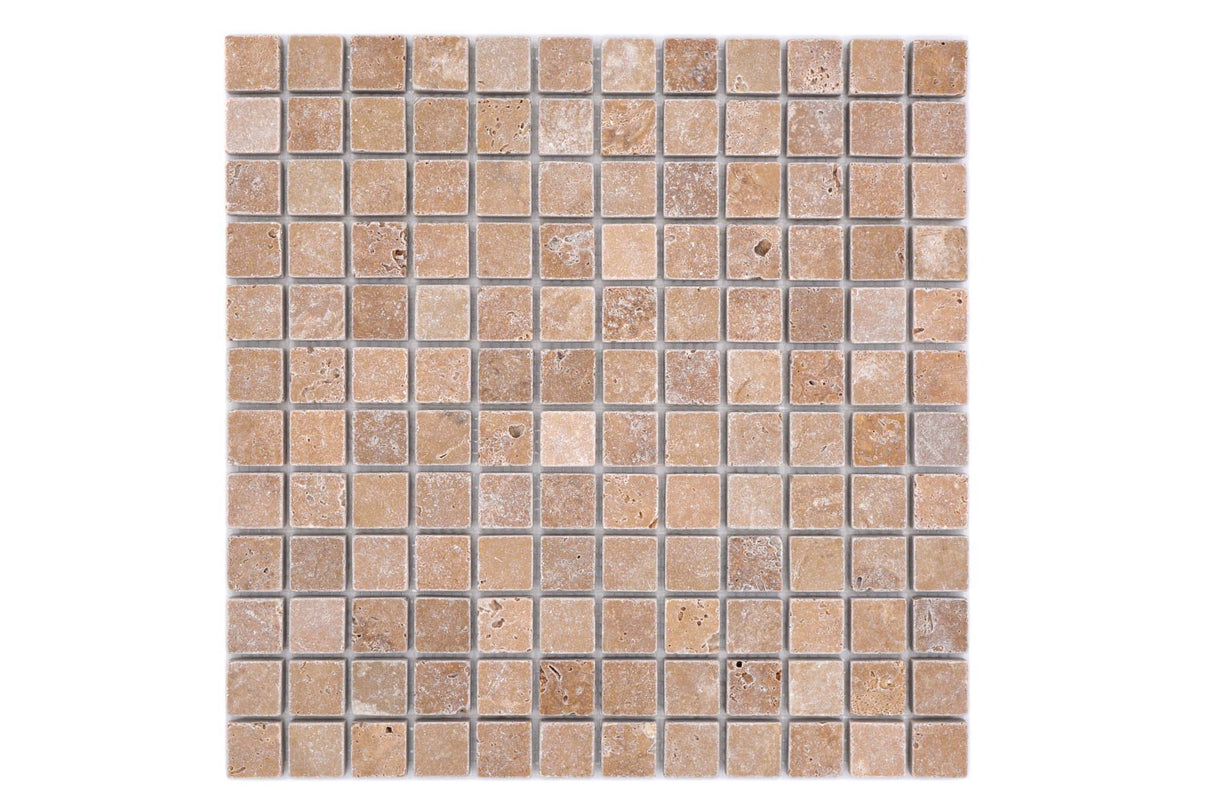 Mosaik Brun Hudiksvall - 009 | 0,093 m²/ark